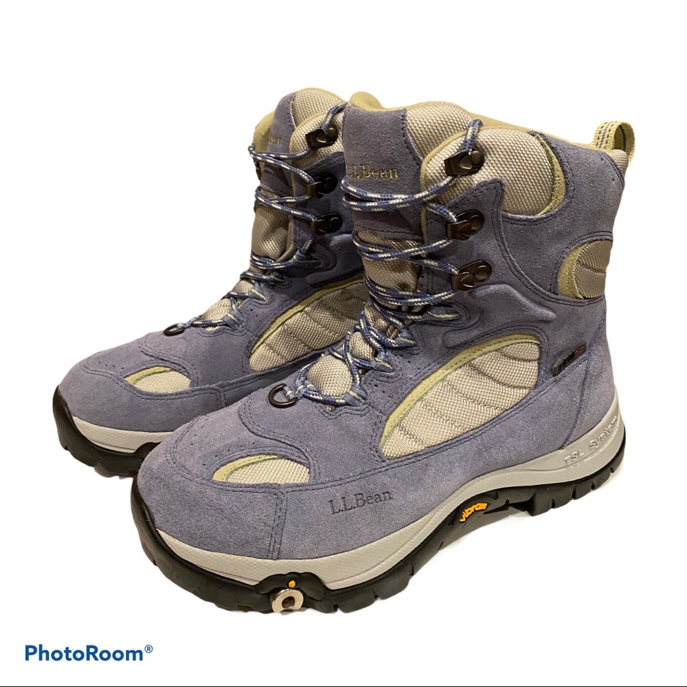 L.L. Bean TSL System Snow Shoe Bindings Boot 9